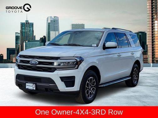 Oxford White 2023 Ford Expedition XLT