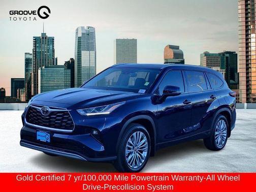 2025 Toyota Highlander Platinum