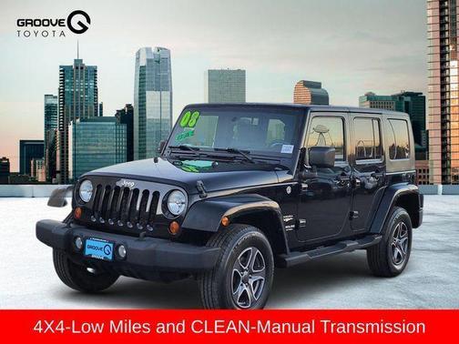 2008 Jeep Wrangler Unlimited Sahara
