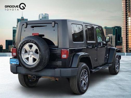 2008 Jeep Wrangler Unlimited Sahara