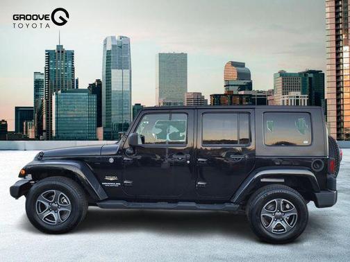 2008 Jeep Wrangler Unlimited Sahara