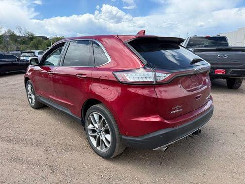 Ruby Red Metallic 2015 Ford Edge Titanium