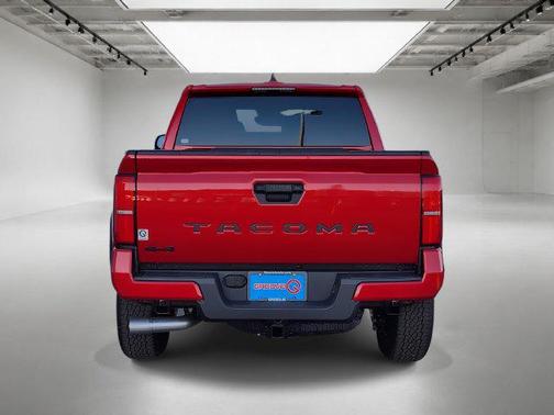 Supersonic Red 2026 Toyota Tacoma TRD Off Road