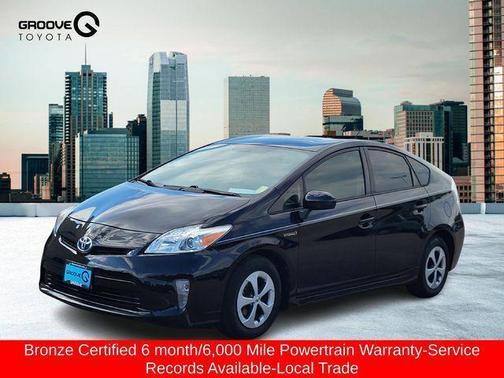 2012 Toyota Prius Two