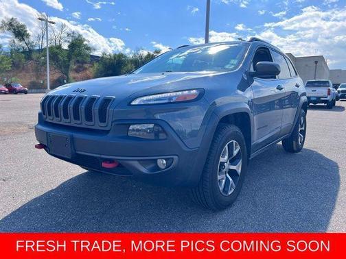 2015 Jeep Cherokee Trailhawk