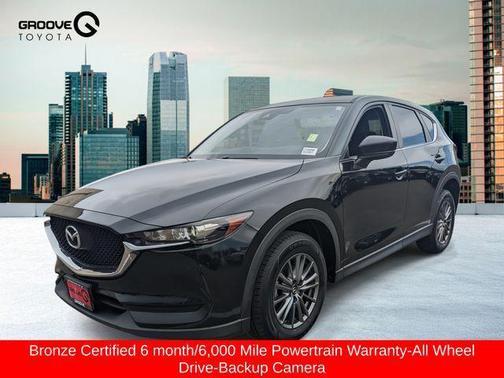 2018 Mazda CX-5 Sport