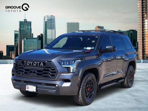 2024 Toyota Sequoia TRD Pro