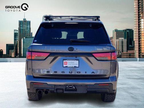 Magnetic Gray Metallic 2024 Toyota Sequoia TRD Pro