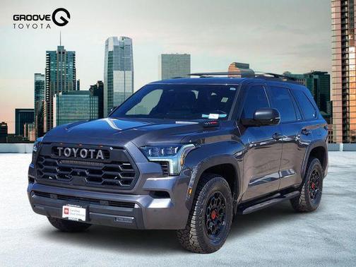 Magnetic Gray Metallic 2024 Toyota Sequoia TRD Pro