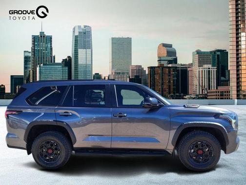 Magnetic Gray Metallic 2024 Toyota Sequoia TRD Pro