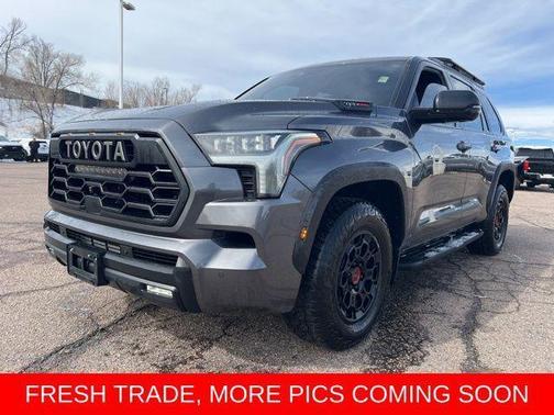 2024 Toyota Sequoia TRD Pro