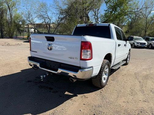 Bright White Clearcoat 2023 RAM 1500 Big Horn/Lone Star