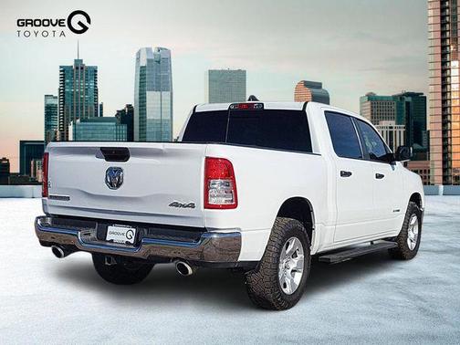 Bright White Clearcoat 2023 RAM 1500 Big Horn/Lone Star