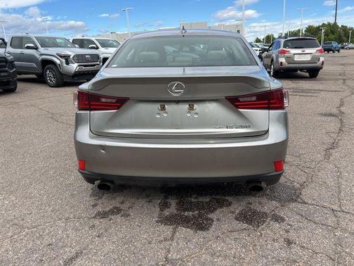 2015 Lexus IS 250 Base