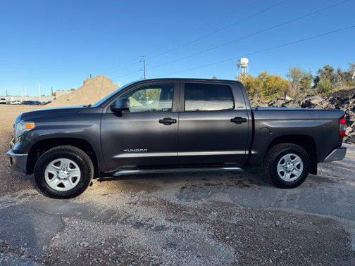 Magnetic Gray Metallic 2014 Toyota Tundra SR5