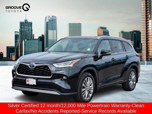 2021 Toyota Highlander Hybrid Platinum