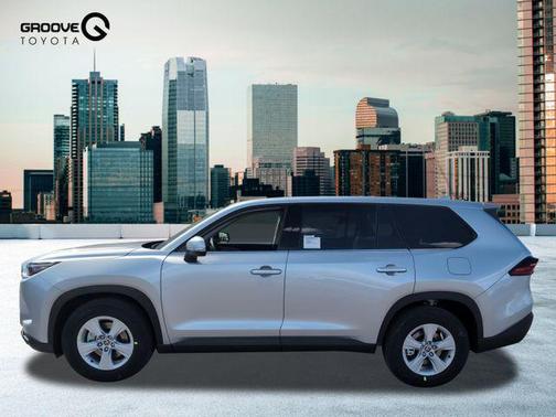 2025 Toyota Highlander Hybrid LE