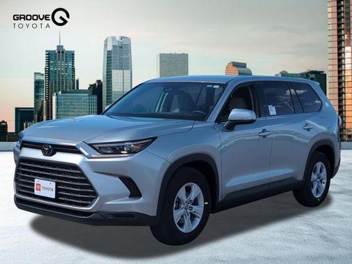 2025 Toyota Highlander Hybrid LE