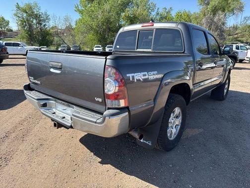 Magnetic Gray Metallic 2014 Toyota Tacoma Base