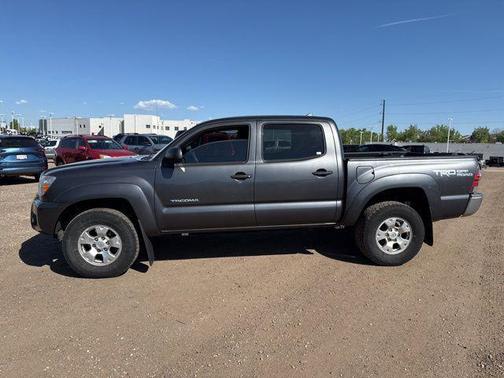 Magnetic Gray Metallic 2014 Toyota Tacoma Base