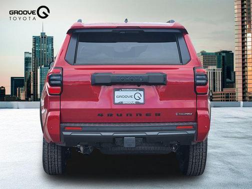 2026 Toyota 4Runner TRD Off Road Premium