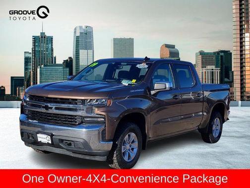 2019 Chevrolet Silverado 1500 LT