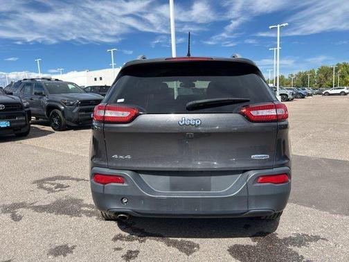 2016 Jeep Cherokee Latitude