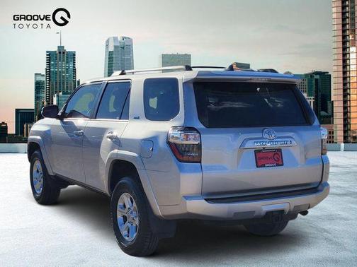 Classic Silver Metallic 2023 Toyota 4Runner SR5 Premium