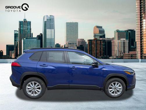 2025 Toyota Corolla Cross LE