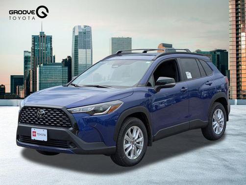 2025 Toyota Corolla Cross LE