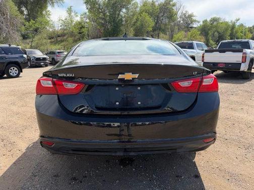 Mosaic Black Metallic 2023 Chevrolet Malibu FWD 1LT