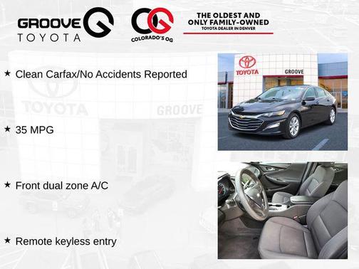 Mosaic Black Metallic 2023 Chevrolet Malibu FWD 1LT