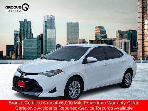 2018 Toyota Corolla LE