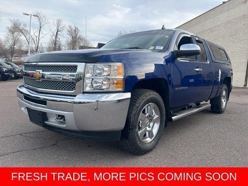 2013 Chevrolet Silverado 1500 LT