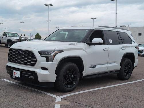 2025 Toyota Sequoia Platinum