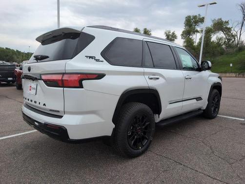 2025 Toyota Sequoia Platinum