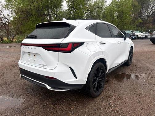 2024 Lexus NX 450h+ F SPORT Handling