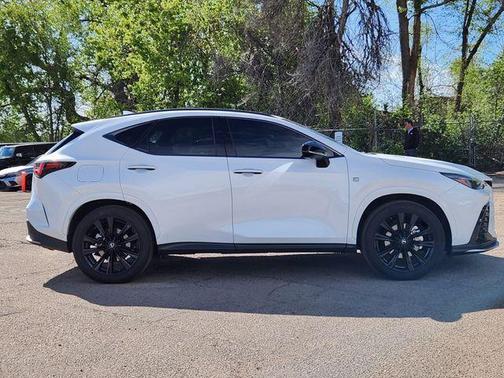 Ultra White 2024 Lexus NX 450h+ F SPORT Handling