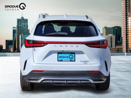 Ultra White 2024 Lexus NX 450h+ F SPORT Handling