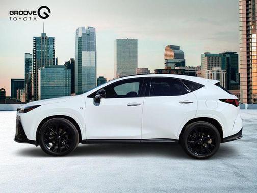 Ultra White 2024 Lexus NX 450h+ F SPORT Handling