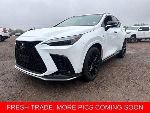 2024 Lexus NX 450h+ F SPORT Handling