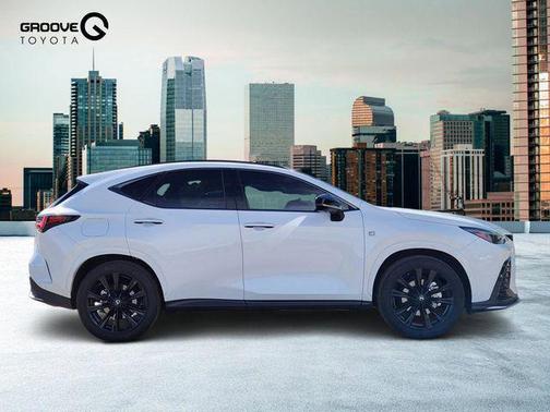 Ultra White 2024 Lexus NX 450h+ F SPORT Handling