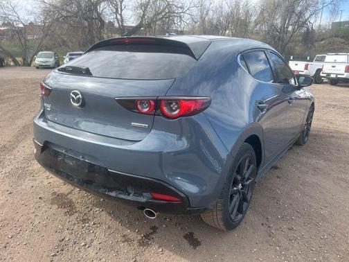 Machine Gray Metallic 2020 Mazda Mazda3 AWD w/Premium Package