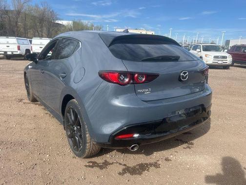 Machine Gray Metallic 2020 Mazda Mazda3 AWD w/Premium Package