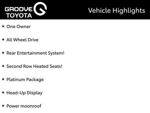 2023 Toyota Sienna Platinum