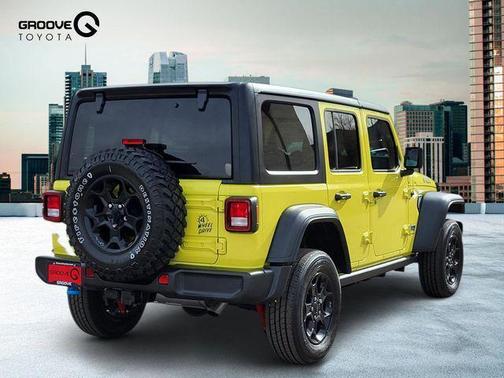 2023 Jeep Wrangler 4xe Base