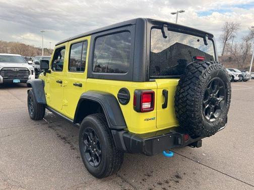 2023 Jeep Wrangler 4xe Base