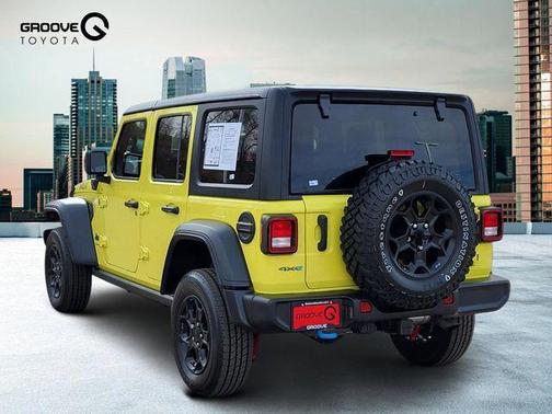 2023 Jeep Wrangler 4xe Base