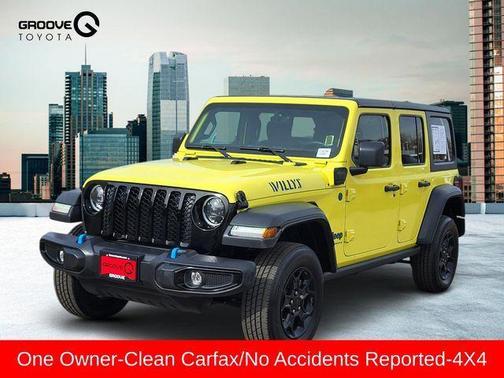 2023 Jeep Wrangler 4xe Base