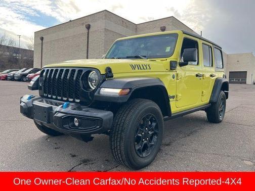 2023 Jeep Wrangler 4xe Base
